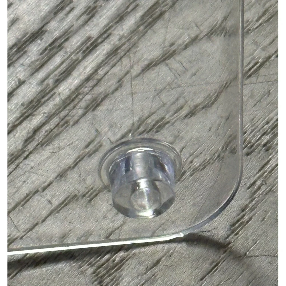 LG Refrigerator Diary Corner Door Bin Cover Clear Replacement Genuine OEM